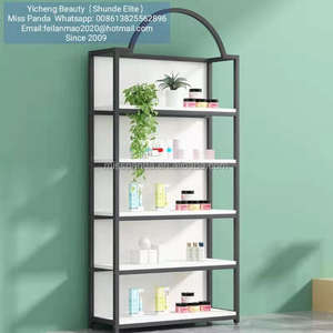 Yicheng ชั้นวางรองเท้าชั้นวางเครื่องสำอางแบบ<span class=keywords><strong>เจ</strong></span><span class=keywords><strong>ล</strong></span>ขัดเงาตู้โชว์พร้อมไฟ LED - Product Image 4
