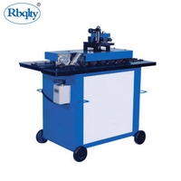 Machine de pliage de tôles haute précision 380V 1kW avec pompe et moteur pour la couture et le verrouillage de conduits d'air carrés
