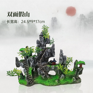 Hot-selling Guangdong bergrots <span class=keywords><strong>aquarium</strong></span> decoratie, kunstmatige decoratie van hars, simulatie van natuurlijke rotsen. - Product Image 3