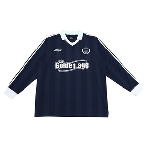 Camiseta de Fútbol Personalizable, Camiseta de Entrenamiento de Fútbol, Camiseta Deportiva Moderna, Camiseta de Fútbol Vintage con Parches - Product Image 4