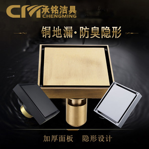 ท่อระบายน้ำแบบมีเกลียวป้องกันกลิ่น ป้องกันการกัดกร่อน สำหรับห้องน้ำและระเบียง - Product Image 4