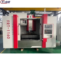 Haute rigidité en stock VMC1160 8000 tr/min Centre d'usinage vertical CNC 3 axes