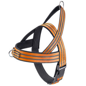 Arnés Táctico Tipo Chaleco para Perros de Raza Grande, Correa de Pecho Antitirones, Collar y Correa de Tracción Resistente para Perros - Product Image 5