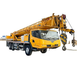 מכירה חם xcmg 20ton עגור משאית לבניית כביש בום טלסקופי מנוף כבד מנוף כבד - Product Image 1