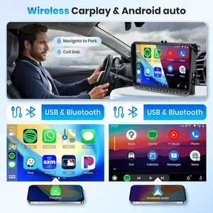 एंड्रॉइड 14 एस्टेरोस ऑटो पेंटला एंड्रॉइड 14 एस्टेरोस ऑटोस पेंटर एंड्रॉइड कार वायरलेस कार्प्ले के साथ - Product Image 2