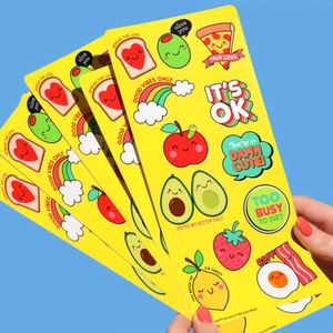 FX Waterproof Removable Vinyl Glitter Pvc Planner Custom Kiss Cut Sticker Sheets Printing holo Sticker Suppliers - Product Image 2