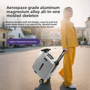 BEKE 20-дюймовый умный электрический скутер, Дорожный чемодан, современный автоматический пульт дистанционного управления, Bluetooth, Спиннер - Product Image 4