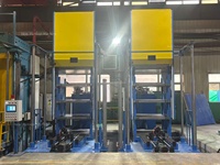 Presse à chaud hydraulique pour pneus pleins, compatible moteur, haute capacité de charge, pour pneus en caoutchouc résistant et écologique