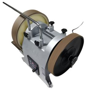 Amoladora Eléctrica de Sobremesa Pequeña para el Hogar, con Disco de Lijado, Taladro de Baja Velocidad para Pulir, Afilar y Rectificar - Product Image 5