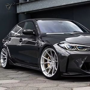 ล้อแม็กซ์ Hunt Deep Concave แบบชิ้นเดียว สำหรับรถยนต์นั่งส่วนบุคคล ขนาด 5x120 5x112 5x114.3 ล้ออัลลอยด์ ขนาด <span class=keywords><strong>18</strong></span> 19 20 21 22 23 นิ้ว - Product Image 2