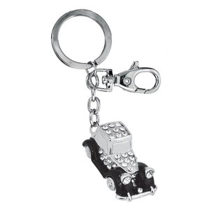 Yellow <b>Vintage</b> Car <b>Key</b> Chain Unboxed <b>Key</b> Accessories - Product Image 1