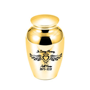 กระป๋องเพชรที่ระลึกทรงกระป๋องสำหรับสุนัขแมว,โถขนาด<span class=keywords><strong>เล็ก</strong></span>สำหรับเก็บเถ้ากระดูกและเถ้ากระดูก - Product Image 5