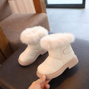 Komfortable Kinder-Winterstiefel, Mädchen-Winterstiefel, Kleinkind-Modestiefel, Leichte Warme Kinder-Schneestiefel, Kinderschuhe - Product Image 2