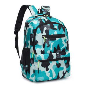 Custom Wholesale Children's Schoolbags Oxford <b>Waterproof</b> Ridge Protection Back Pack Kids Primary <b>School</b> Student <b>Backpack</b> - Product Image 2