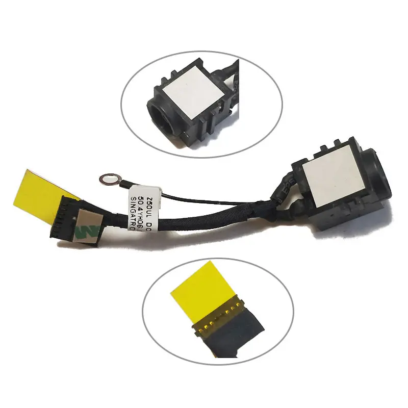 Câble de harnais, connecteur d'alimentation cc, pour SONY T série SVT15 SVT150 Z50UL, PJ652