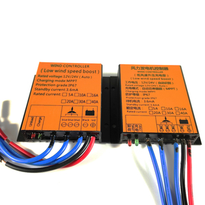Contrôleur de charge éolienne MPPT 12V 24V Auto 48V pour éclairage public à faible vitesse de vent - Product Image 3