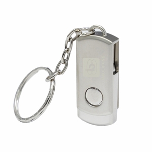 <span class=keywords><strong>Clé</strong></span> <span class=keywords><strong>USB</strong></span> 2.0 en métal personnalisée avec gravure laser, 8 Go, neuve, avec <span class=keywords><strong>porte</strong></span>-clés et garantie de 3 ans pour la publicité - Product Image 4