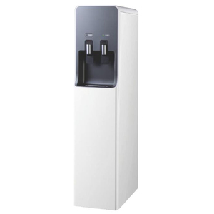 Dispensador de Agua Fría y Caliente Eléctrico con 3 Grifos, Acero Inoxidable, Filtración de 4 Etapas, Soporte de Piso para Uso Doméstico y Hotelero - Product Image 3