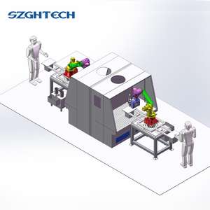 תעשייתי מניפולטור מיני רובוט שחיקה רובוטית זרוע מניפולטור גבוהה מהירות שש ציר טחינת ליטוש רובוט זרוע - Product Image 6