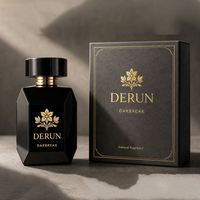 Flacon pulvérisateur de parfum en verre 100 ml vide, atomiseur à fine brume unique, conteneur cosmétique, vente en gros, personnalisable