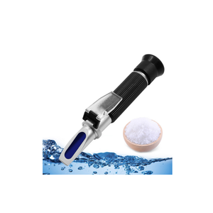 Vente chaude 0-10% Aquarium eau salée Portable salinité mètre testeur hydromètre poche salinité réfractomètre avec ATC - Product Image 1