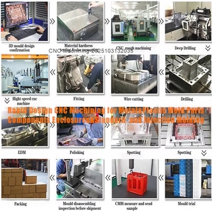 Custom <strong>CNC</strong>/ 3/4/5 Axis Precision Non-Standard Metal Components <strong>Aluminum</strong> <strong>CNC</strong>/ <strong>Machining</strong> <strong>Parts</strong> - Product Image 4