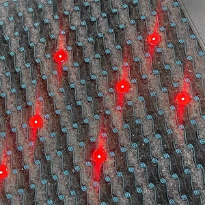 190*80 cm Verwarmingsmat Natuurlijke <span class=keywords><strong>Jade</strong></span> <span class=keywords><strong>Hot</strong></span> <span class=keywords><strong>Stone</strong></span> <span class=keywords><strong>Mat</strong></span> Hoofdmassage Matras voor Thuisgebruik Amethist Thermostaatmat - Product Image 2