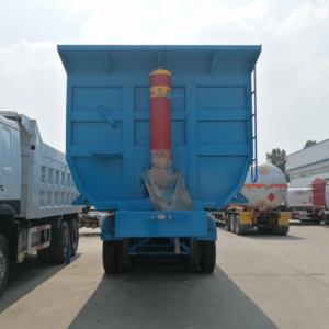 Semirremolque Volquete de Tres Ejes y Cuatro Ejes, 30 CBM, 60 Toneladas - Product Image 2