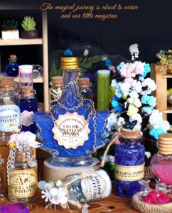 Tự Làm Long Lanh Potion Chai Kit 100Pcs-Tùy Chỉnh Thuật Sĩ Giáo Dục Gốc Đồ Chơi, Nga Phiên Bản - Product Image 2