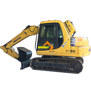 Excavatrice sur chenilles Komatsu PC70-8 d'occasion, modèle 2018, moteur 6 tonnes, à vendre - Product Image 6