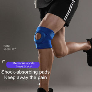 Soporte de Rodilla Ajustable con Resorte y Banda de Protección para la Rótula, Presurizado, de Fábrica China - Product Image 2