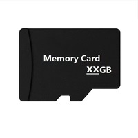 Carte mémoire personnalisée avec logo, 128 Mo, 2 Go, 4 Go, 8 Go, 16 Go, 32 Go, 64 Go, classe 10, carte SD TF pour téléphone/appareil photo