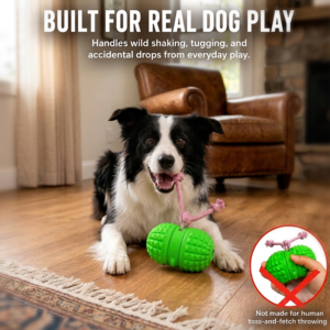 Jouet interactif intelligent pour chien en stock, avec 8 modes, balle roulante automatique et enregistrement, conception personnalisée, fabricant OEM ODM - Product Image 2