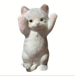 ของเล่นแมวน่ารัก จินคาน บีบเล่นได้ มีเสียงดนตรี ของเล่นเสริมสร้างจินตนาการสำหรับเด็ก ขนาดเล็กถึงกลาง ช่วยคลายเครียด แมวอ้วนบีบเล่นได้ เหมาะสำหรับเด็กผู้หญิง - Product Image 1