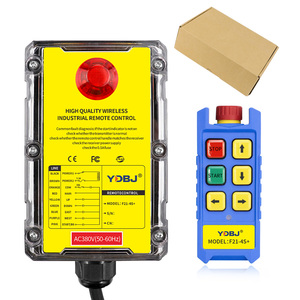 F21-4S + 12V Công Nghiệp Thông Minh Tail Lift Đài Phát Thanh Transmitter Receiver Set Thủy Lực Xe Tải Trailer Đài Phát Thanh Điều Khiển Từ Xa Nhựa <span class=keywords><strong>Crane</strong></span> - Product Image 2