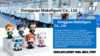 Figurine de collection OEM/ODM personnalisée de haute qualité, modèle militaire 3D, boîte mystère Kawaii, jouet artistique en PVC/vinyle