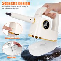 Nettoyeur vapeur électrique portable haute pression 1800W pour cuisine, salle de bain, joints, fenêtres, automobile et tissus d'ameublement
