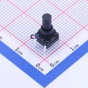 K2-1839DQ-R4SW-02 Tactile Switch Through hole Component (THT) Switch 2.5N Through Hole 6.2mm 6.2mm - Product Image 1