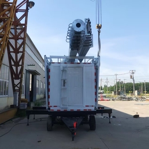 Giá thấp xách tay Telescopic pin ánh sáng Trailer thông tin liên lạc tháp bò tháp - Product Image 2