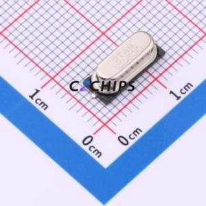 SWXJHBCVE0-22.600000 Crystal (Passive) HC-49S-SMD Crystal Oscillator SMD Crystal Oscillator 22.6MHz 20ppm 20pF - Product Image 1