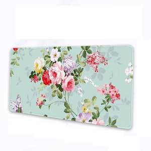 XXL XL Custom Full Color Design Printed Anti Slip Rubber Deskpad Smooth Cloth Surface <strong>Gaming</strong> <strong>Mousemat</strong> - Product Image 4