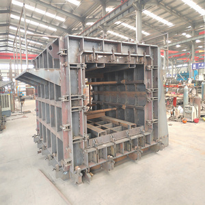 آلة صنع قالب ساطور صلب Haiyu Box <span class=keywords><strong>culvert</strong></span>, ماكينة صنع قالب ساكن مربع من الإسمنت - Product Image 6