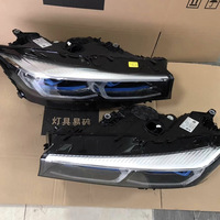 Faros Delanteros LED Resistentes de 6000K para BMW Serie 7 G11 G12 2016-2018, 12V, Carcasa Protectora de ABS, Fácil Instalación Enchufable
