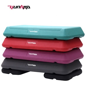 Großhandel 28 Zoll Verstellbarer Aerobic-<span class=keywords><strong>Stepper</strong></span> mit Vier Stufen Fitness-Übungsplattform Trainer-<span class=keywords><strong>Stepper</strong></span> - Product Image 1