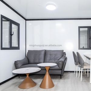 Betaalbare Modulaire Behuizing 40ft Koudgevormde Stalen Containerhuizen Met Terras R <span class=keywords><strong>Container</strong></span> Huis Capsule Villa Voor Buiten - Product Image 3