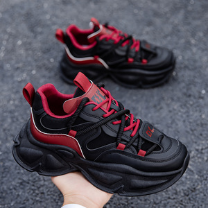 New Men's Thick Soled Dad Shoes, Student Trend Shoes, Sports and Casual Shoes, Fashionable and Versatile Men's Shoes - Product Image 1