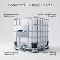 Émulsifiant JNM-B pour l'impression et la teinture – Excellent pour l'humidification, le lavage et l'élimination des impuretés d'huile sur les tissus hydrophobes