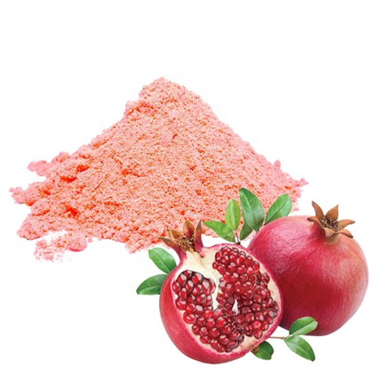 Bio-Rinde getrocknet Instant türkischen Granatapfel Obst Tee Rinde Extrakt Samen pulver Getränk Saft Granatapfel pulver