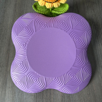 Coussin de Pilates Rectangulaire en EVA pour Coudes et Genoux, Imperméable et Durable, 20x20x2cm, Idéal pour Yoga et Activités à Domicile, Vente en Gros Usine