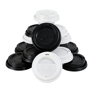 80mm/90mm Disposable Take Away <b>Coffee</b> Cup Lid Use Hot/ Cold Drink <b>Coffee</b> Cups Plastic PP/PS Cover Lid for Paper Plastic Cup - Product Image 2